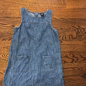 Denim gap dress 4t